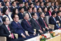 Tổng Bí thư Tô Lâm dự lễ tuyên dương 96 Bí thư chi bộ xuất sắc và trao Giải Búa liềm Vàng