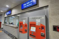 Đường sắt đô thị sử dụng thẻ vé ảo từ ngày 1/8