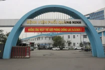 Những phản ánh vi phạm Bệnh viện Phổi Quảng Ninh, kết quả kiểm tra thế nào?