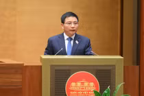 Bộ trưởng Nguyễn Văn Thắng trả lời "nóng" trước Quốc hội