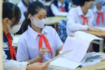 Học sinh cấp THCS, THPT chính thức học 2 buổi/ngày