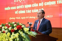 Chân dung tân Bí thư tỉnh uỷ Quảng Ninh Quản Minh Cường