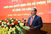 Chân dung tân Bí thư tỉnh uỷ Quảng Ninh Quản Minh Cường