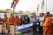 Lễ cầu siêu 39 nạn nhân vụ lật tàu Vịnh Xanh 58