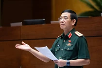 Bộ trưởng Bộ Quốc phòng – Đại tướng Phan Văn Giang.