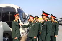 Quân đội sẵn sàng đảm nhiệm đưa, đón đại biểu dự Đại hội Đảng