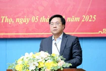 Chỉ định ông Trần Duy Đông làm Bí thư Đảng ủy UBND tỉnh Phú Thọ