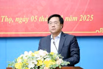 Chỉ định ông Trần Duy Đông làm Bí thư Đảng ủy UBND tỉnh Phú Thọ