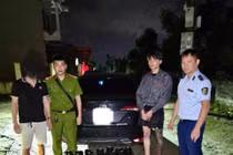 Quảng Ninh liên tiếp bắt giữ đối tượng vận chuyển 'khí cười'