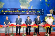 Khai trương Bảo tàng Vũ trụ Việt Nam