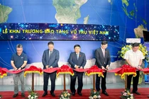 Bảo tàng Vũ trụ Việt Nam chính thức khai trương
