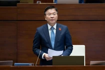 Phó Thủ tướng Lê Thành Long thông tin về tình trạng giá vàng, BĐS tăng cao