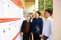 Bà Hà Thị Nga cam kết mạnh mẽ vì vùng cao Lai Châu, cử tri Nậm Sỏ đồng tình