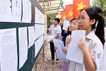 Đề thi và đáp án môn Toán tuyển sinh lớp 10 Hà Nội