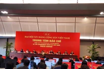Khai trương Trung tâm Báo chí Đại hội đại biểu toàn quốc lần thứ XIV của Đảng