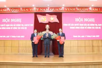 2 tân Phó Bí thư Tỉnh ủy Thanh Hóa
