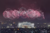 Tối nay sẽ trình diễn pháo hoa lớn nhất từ trước tới nay ở Hà Nội