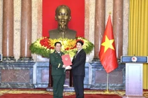 Ông Nguyễn Trọng Nghĩa được thăng hàm Đại tướng, giữ chức Chủ nhiệm Tổng cục Chính trị