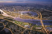 Tạm dừng cấp phép xây dựng trong phạm vi siêu dự án sông Hồng