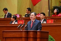 Thông qua Nghị quyết Đại hội đại biểu toàn quốc lần thứ XIV của Đảng