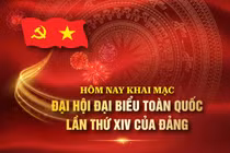 Khai mạc trọng thể Đại hội đại biểu toàn quốc lần thứ XIV của Đảng