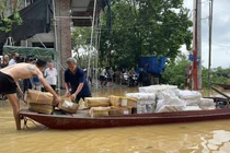 Hà Nội sẵn sàng ca nô, xuồng máy ứng phó ngập lụt bão số 11