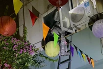 Cháy nhà 5 tầng ở Hà Nội , kịp thời giải cứu 3 người mắc kẹt 