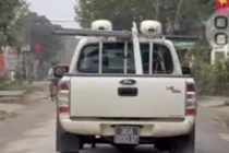 Không có 'vùng cấm', không dùng ngân sách nộp phạt khi xe biển xanh vi phạm