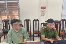 Triệu tập nam thanh niên đấm, đánh liên tục người phụ nữ ở chung cư Sky Central