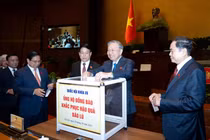 Lãnh đạo Đảng, Nhà nước, Đại biểu Quốc hội ủng hộ đồng bào khắc phục bão lũ