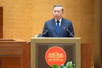 Tổng Bí thư Tô Lâm nhấn mạnh 5 yêu cầu về góp ý dự thảo Văn kiện Đại hội XIV của Đảng