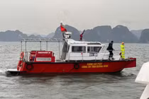 Lật tàu Vịnh Xanh 58 trên Vịnh Hạ Long, nhiều người tử vong