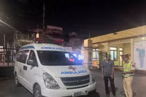 Không có giấy phép lái xe vẫn chạy xe cứu thương