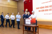 Mặt trận Tổ quốc Việt Nam tiếp nhận 673 tỷ đồng ủng hộ đồng bào bị thiệt hại do bão số 10