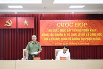 Sẵn sàng cho lễ mở ký Công ước Hà Nội về chống tội phạm mạng