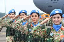 Đại tướng Phan Văn Giang xúc động kể về lực lượng gìn giữ hòa bình