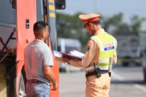 Xử lý vi phạm giao thông phải có chứng cứ hình ảnh