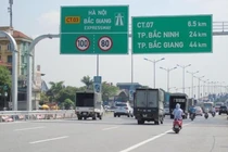 Tiếp tục đề xuất tách làn giao thông tuyến quốc lộ 1B
