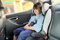 'Chốt' quy định ô tô kinh doanh vận tải không phải lắp ghế an toàn cho trẻ em