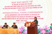 Công bố chính thức Quyết định vận hành tổ chức bộ máy mới của Việt Nam
