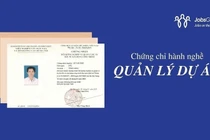 Doanh nghiệp xây dựng được bỏ chứng chỉ hành nghề về quản lý dự án