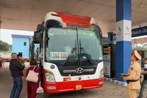 Thêm một xe khách đường dài bị phạt hơn 200 triệu vì 'nhồi nhét' khách