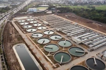 Cận cảnh nhà máy xử lý nước thải lớn nhất Hà Nội chuẩn bị khánh thành