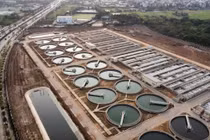 Cận cảnh nhà máy xử lý nước thải lớn nhất Hà Nội chuẩn bị khánh thành