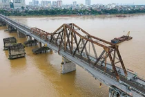 Khôi phục phương án tổ chức giao thông trên cầu Long Biên