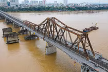 Khôi phục phương án tổ chức giao thông trên cầu Long Biên