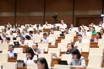 Sáng nay, Quốc hội biểu quyết thông qua Luật Chất lượng sản phẩm, hàng hóa