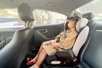 Đề xuất ô tô vận tải hành khách không bắt buộc lắp thiết bị an toàn trẻ em