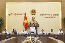 UBTV Quốc hội họp phiên thứ 4, xem xét hàng loạt nội dung quan trọng