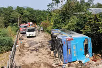 Tai nạn xe khách khiến 3 người tử vong ở Lào Cai